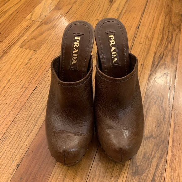 prada clogs